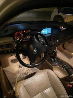 
										حراج الرياض BMW 530i full									