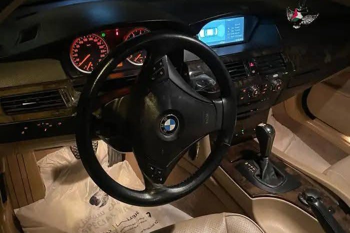 
								حراج الرياض BMW 530i full									