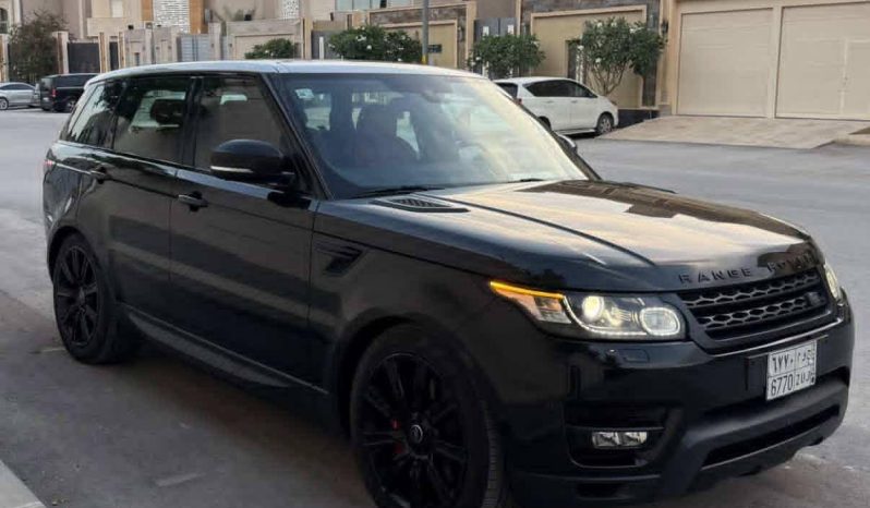 
								حراج الرياض V8 Range Rover full									