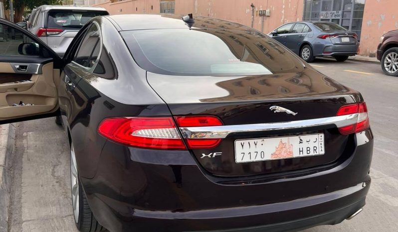 
								حراج الرياض جاكوار XF 2013 full									