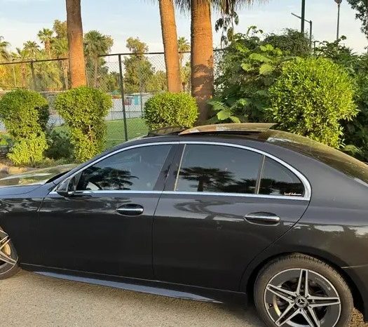 
								حراج جدة مرسيدس C200 full									