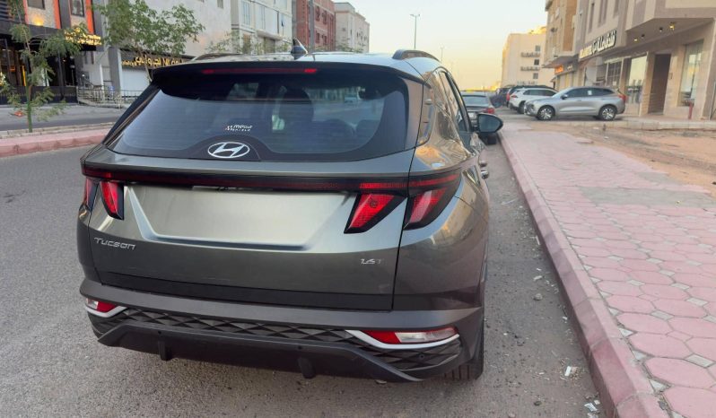 
								حراج المدينة هيونداي توسان 2023 full									