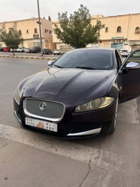 حراج الرياض جاكوار XF 2013
