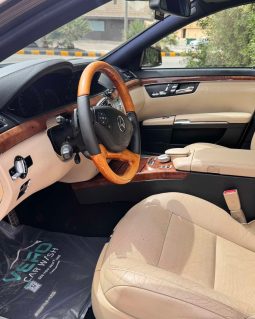 
										حراج الرياض مرسيدس S350 full									