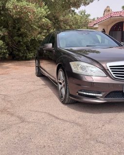 
										حراج الرياض مرسيدس S350 full									