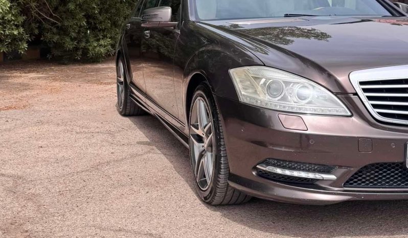 
								حراج الرياض مرسيدس S350 full									