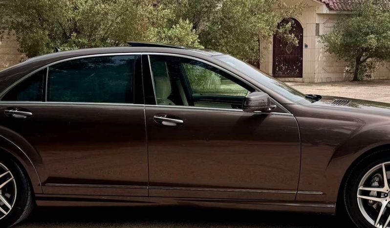 
								حراج الرياض مرسيدس S350 full									