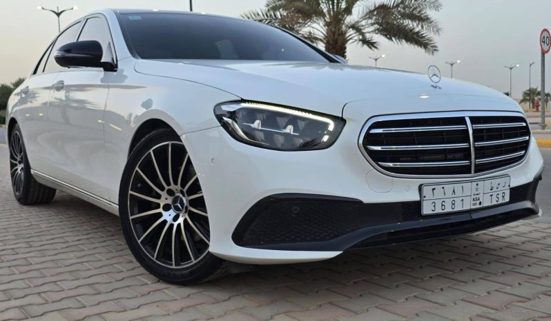 
								حراج الرياض مرسيدس E200 full									