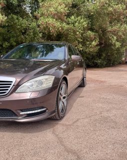 
										حراج الرياض مرسيدس S350 full									