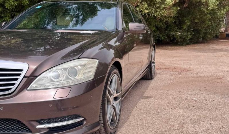 
								حراج الرياض مرسيدس S350 full									