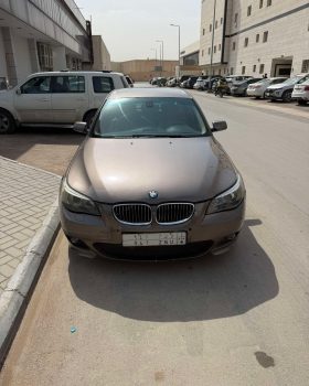 حراج الرياض بي ام دبليو 525