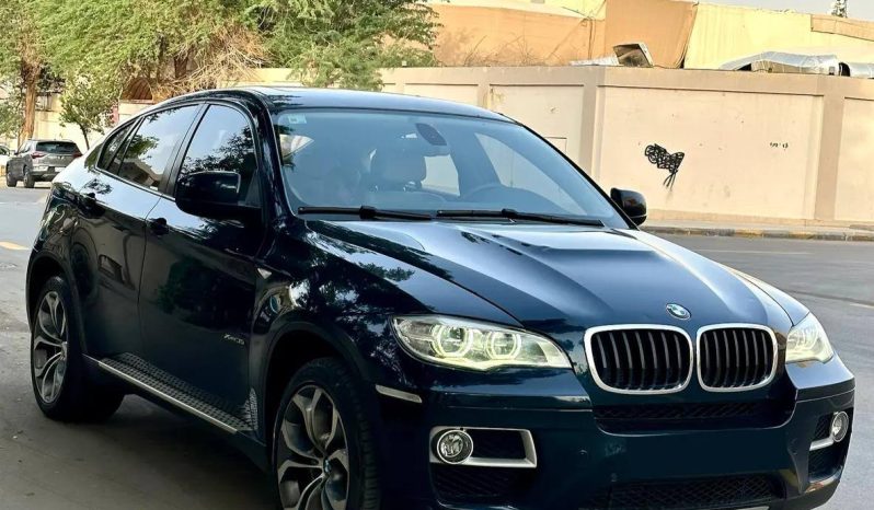 
								حراج الرياض بي ام X6 full									