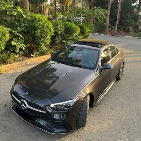 حراج جدة مرسيدس C200