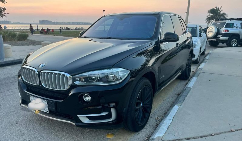 
								حراج الرياض BMW X5 full									