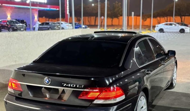
								حراج الرياض بي ام دبليو 740i full									