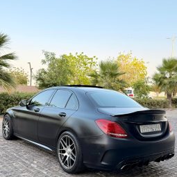 
										حراج الدمام مرسيدس C200  full									