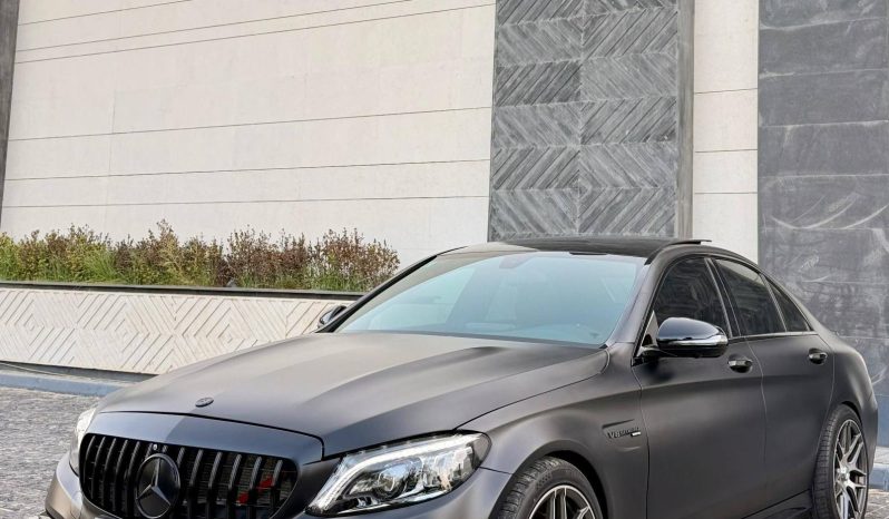 
								حراج الدمام مرسيدس C200  full									