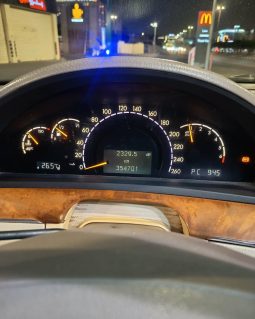 
										حراج للبيع مرسيدس S-Class 2004 full									