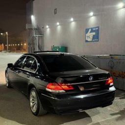 
										حراج الرياض بي ام دبليو 740i full									