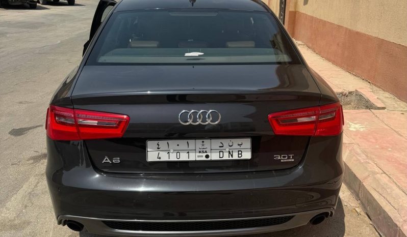 
								حراج الرياض اودي A6 full									