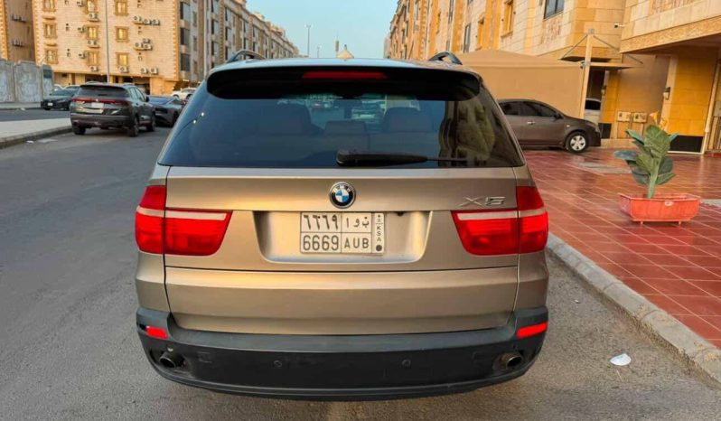 
								حراج جدة بي ام دبليو X5 full									
