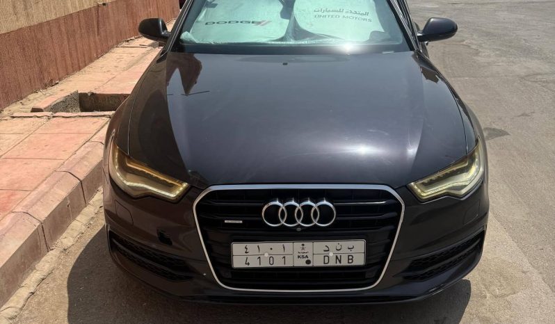 
								حراج الرياض اودي A6 full									