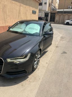 
										حراج الرياض اودي A6 full									
