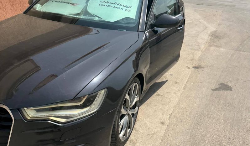 
								حراج الرياض اودي A6 full									