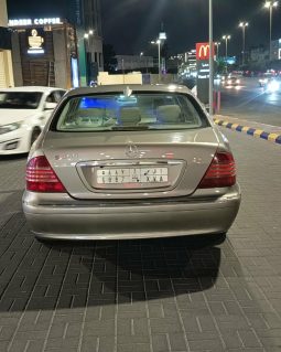 
										حراج للبيع مرسيدس S-Class 2004 full									