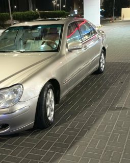 
										حراج للبيع مرسيدس S-Class 2004 full									