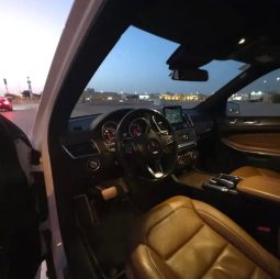 
										حراج الرياض مرسيدس GLS 500 full									