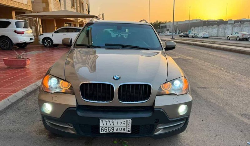 
								حراج جدة بي ام دبليو X5 full									