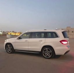 
										حراج الرياض مرسيدس GLS 500 full									