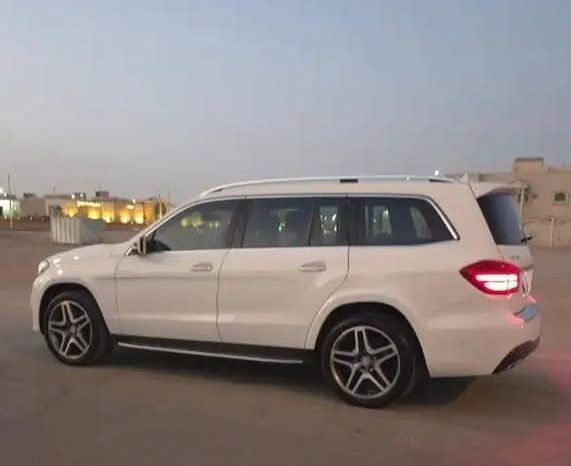 
								حراج الرياض مرسيدس GLS 500 full									