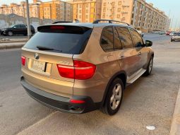 
										حراج جدة بي ام دبليو X5 full									