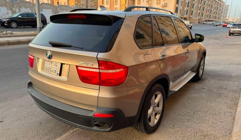 
								حراج جدة بي ام دبليو X5 full									