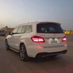 
										حراج الرياض مرسيدس GLS 500 full									