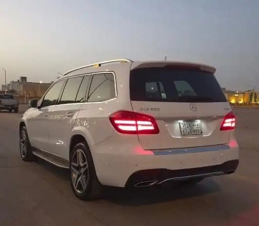 
								حراج الرياض مرسيدس GLS 500 full									