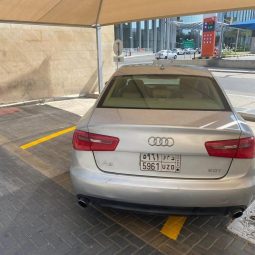
										حراج جدة اودي A6 full									