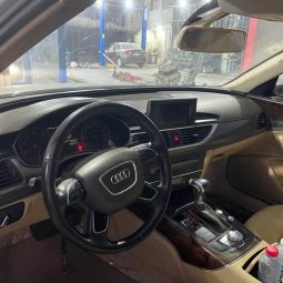 
										حراج جدة اودي A6 full									