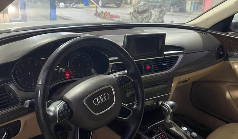 
								حراج جدة اودي A6 full									