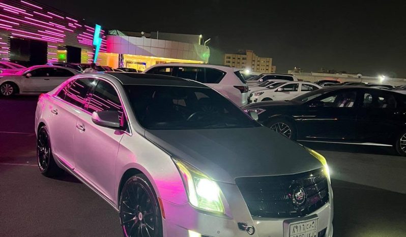 
								حراج للبيع سيارة كاديلاك XTS 4 full									