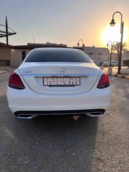 
										حراج الرياض مرسيدس C200 full									