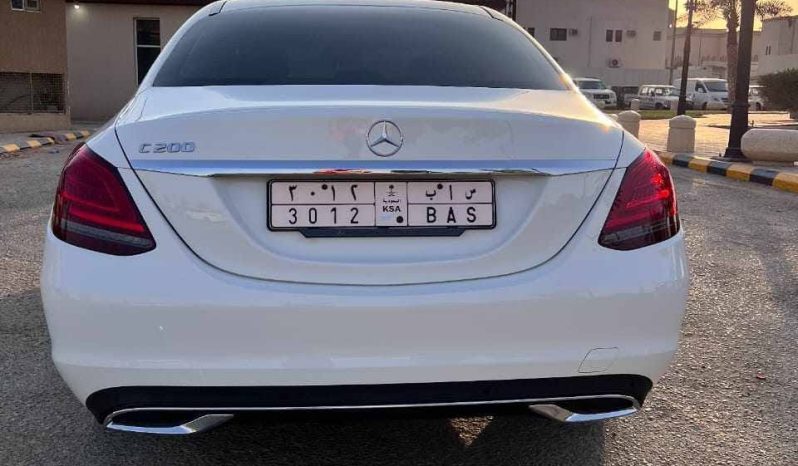 
								حراج الرياض مرسيدس C200 full									