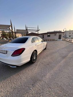 
										حراج الرياض مرسيدس C200 full									