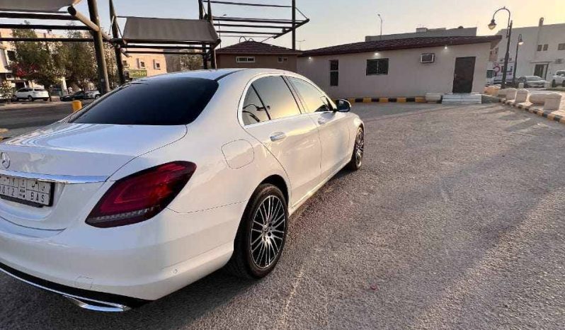 
								حراج الرياض مرسيدس C200 full									