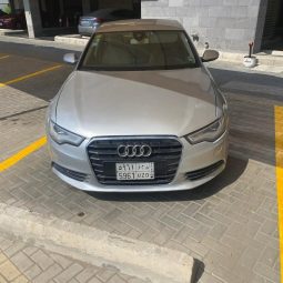 
										حراج جدة اودي A6 full									