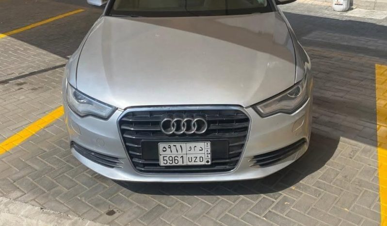 
								حراج جدة اودي A6 full									