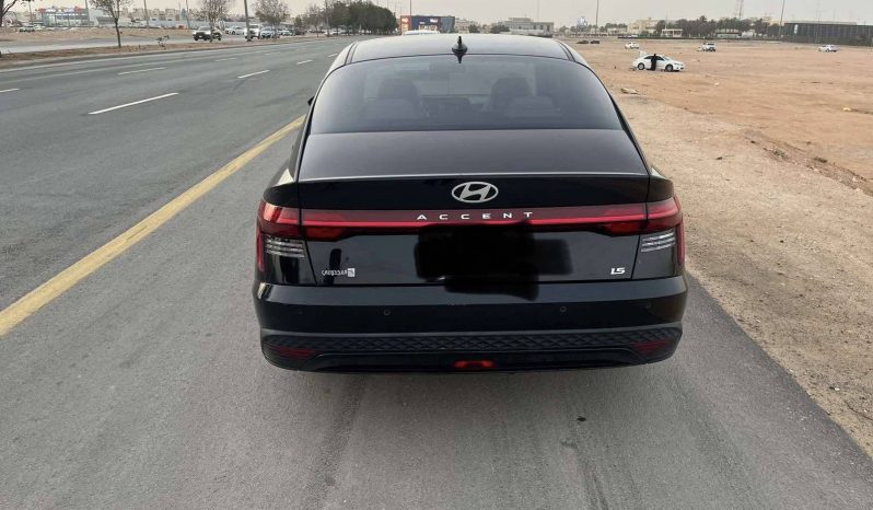 
								حراج الرياض هيونداي اكسنت 2025 full									