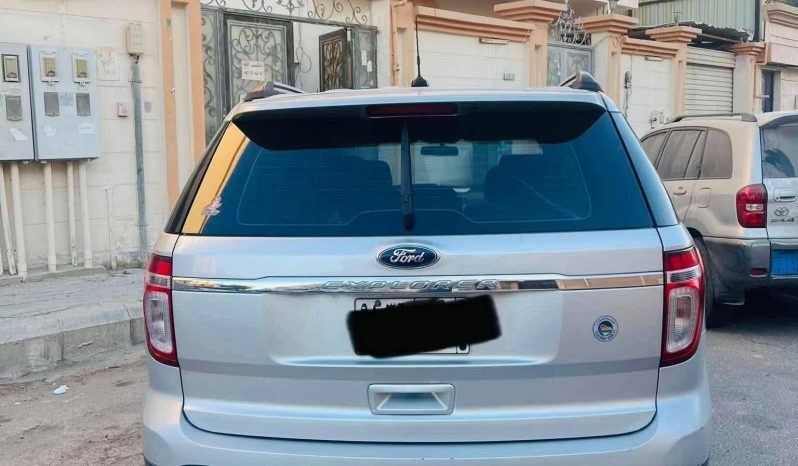 
								حراج الدمام فورد اكسبلورر 2015 full									